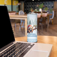 Merry Slothmas Skinny Tumbler Life Is Better With A Sloth - Wonder Print Shop