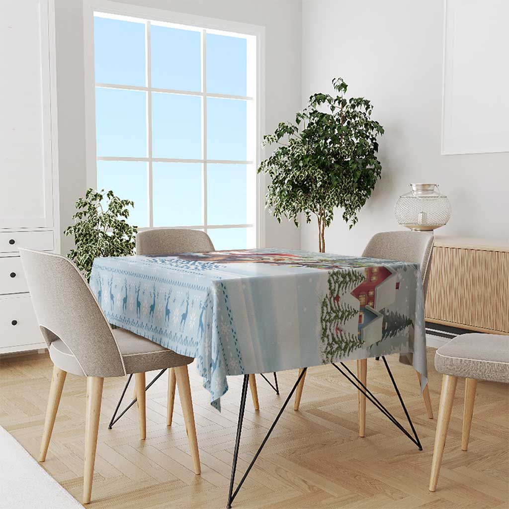 Merry Slothmas Tablecloth Life Is Better With A Sloth - Wonder Print Shop