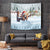 Merry Slothmas Tapestry Life Is Better With A Sloth - Wonder Print Shop