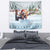 Merry Slothmas Tapestry Life Is Better With A Sloth - Wonder Print Shop