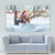 Merry Slothmas Tapestry Life Is Better With A Sloth - Wonder Print Shop