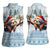 Merry Slothmas Women Sleeveless Polo Shirt Life Is Better With A Sloth - Wonder Print Shop