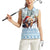 Merry Slothmas Women Sleeveless Polo Shirt Life Is Better With A Sloth - Wonder Print Shop