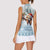 Merry Slothmas Women Sleeveless Polo Shirt Life Is Better With A Sloth - Wonder Print Shop