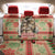 Slothy Christmas Back Car Seat Cover Life Is Good Take It Slow - Wonder Print Shop