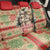 Slothy Christmas Back Car Seat Cover Life Is Good Take It Slow - Wonder Print Shop