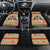 Slothy Christmas Car Mats Life Is Good Take It Slow - Wonder Print Shop