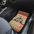 Slothy Christmas Car Mats Life Is Good Take It Slow - Wonder Print Shop