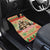Slothy Christmas Car Mats Life Is Good Take It Slow - Wonder Print Shop