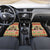 Slothy Christmas Car Mats Life Is Good Take It Slow - Wonder Print Shop