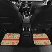 Slothy Christmas Car Mats Life Is Good Take It Slow - Wonder Print Shop
