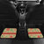 Slothy Christmas Car Mats Life Is Good Take It Slow - Wonder Print Shop
