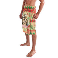 Slothy Christmas Lavalava Life Is Good Take It Slow - Wonder Print Shop