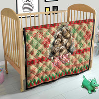 Slothy Christmas Quilt Life Is Good Take It Slow - Wonder Print Shop