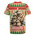 Slothy Christmas Rugby Jersey Life Is Good Take It Slow - Wonder Print Shop