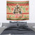 Slothy Christmas Tapestry Life Is Good Take It Slow - Wonder Print Shop