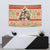 Slothy Christmas Tapestry Life Is Good Take It Slow - Wonder Print Shop
