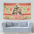 Slothy Christmas Tapestry Life Is Good Take It Slow - Wonder Print Shop