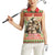 Slothy Christmas Women Sleeveless Polo Shirt Life Is Good Take It Slow - Wonder Print Shop