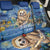 Sloth Starry Night Back Car Seat Cover I'm Not Lazy - Wonder Print Shop