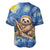 Sloth Starry Night Baseball Jersey I'm Not Lazy - Wonder Print Shop