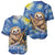 Sloth Starry Night Baseball Jersey I'm Not Lazy - Wonder Print Shop