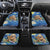 Sloth Starry Night Car Mats I'm Not Lazy - Wonder Print Shop