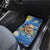 Sloth Starry Night Car Mats I'm Not Lazy - Wonder Print Shop