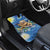 Sloth Starry Night Car Mats I'm Not Lazy - Wonder Print Shop