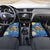 Sloth Starry Night Car Mats I'm Not Lazy - Wonder Print Shop
