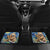 Sloth Starry Night Car Mats I'm Not Lazy - Wonder Print Shop