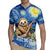 Sloth Starry Night Rugby Jersey I'm Not Lazy - Wonder Print Shop