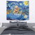 Sloth Starry Night Tapestry I'm Not Lazy - Wonder Print Shop