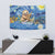 Sloth Starry Night Tapestry I'm Not Lazy - Wonder Print Shop