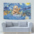 Sloth Starry Night Tapestry I'm Not Lazy - Wonder Print Shop