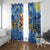 Sloth Starry Night Window Curtain I'm Not Lazy - Wonder Print Shop