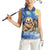 Sloth Starry Night Women Sleeveless Polo Shirt I'm Not Lazy - Wonder Print Shop