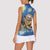 Sloth Starry Night Women Sleeveless Polo Shirt I'm Not Lazy - Wonder Print Shop