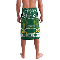 Saudi Arabia Christmas Lavalava Coat Of Arms Milad Mubarak - Wonder Print Shop