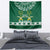 Saudi Arabia Christmas Tapestry Coat Of Arms Milad Mubarak - Wonder Print Shop