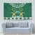 Saudi Arabia Christmas Tapestry Coat Of Arms Milad Mubarak - Wonder Print Shop