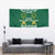 Saudi Arabia Christmas Tapestry Coat Of Arms Milad Mubarak - Wonder Print Shop