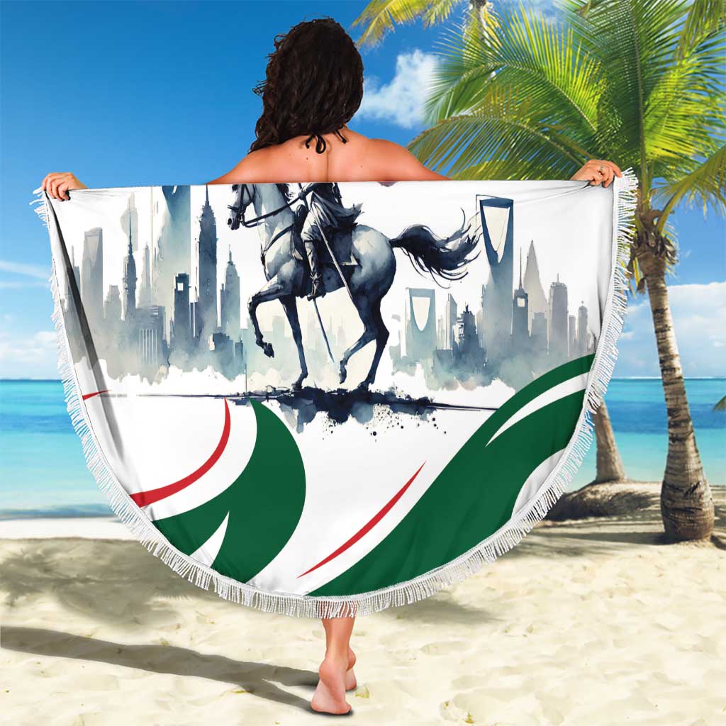 Saudi Arabia Horse Riders Beach Blanket Arab Style - Wonder Print Shop