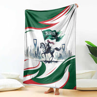 Saudi Arabia Horse Riders Blanket Arab Style