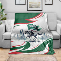 Saudi Arabia Horse Riders Blanket Arab Style