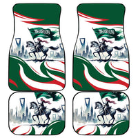 Saudi Arabia Horse Riders Car Mats Arab Style - Wonder Print Shop