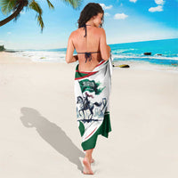 Saudi Arabia Horse Riders Sarong Arab Style - Wonder Print Shop