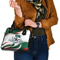 Saudi Arabia Horse Riders Shoulder Handbag Arab Style