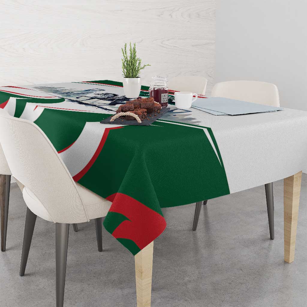 Saudi Arabia Horse Riders Tablecloth Arab Style - Wonder Print Shop