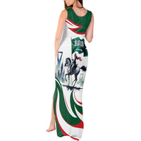 Saudi Arabia Horse Riders Tank Maxi Dress Arab Style - Wonder Print Shop